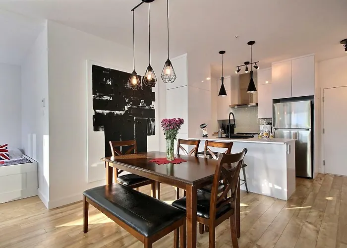 Le Kameleon 318 : Interieur Parking, Rooftop Terrace, Gym