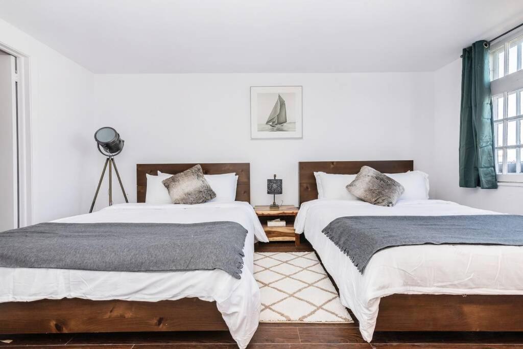 North House - Modern Meets Rustic- 2 Bedroom In Old Apartment *
