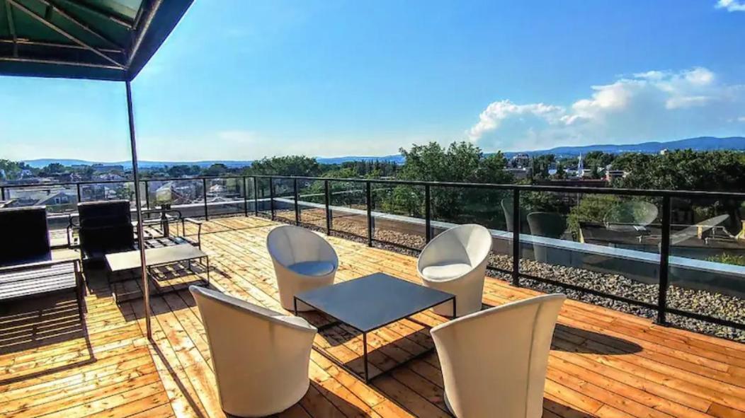Apartment Le Kameleon 318 : Interieur Parking, Rooftop Terrace, Gym
