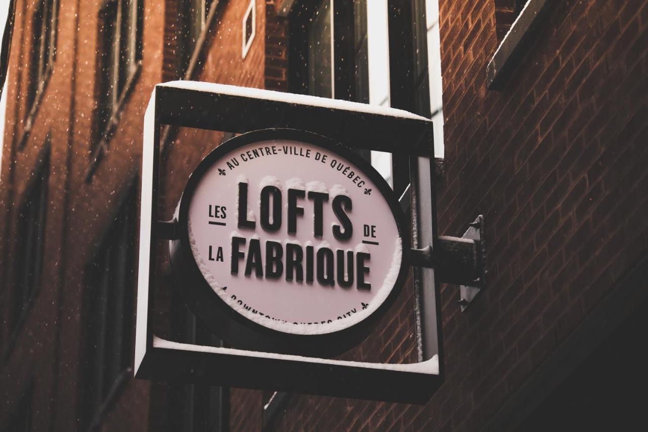 Les Lofts De La Fabrique By Les Lofts Vieux-quebec *
