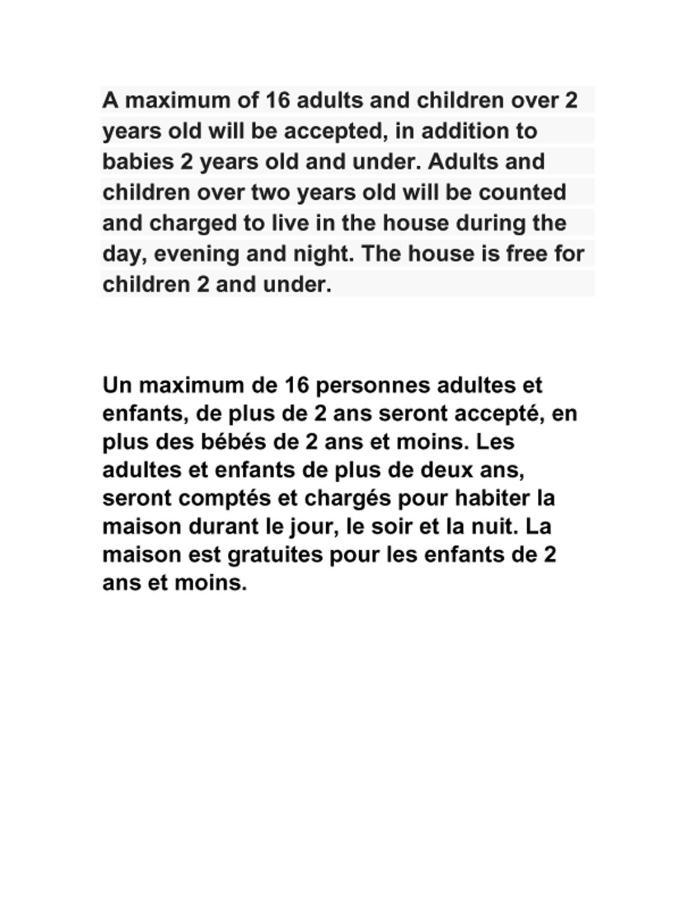 Holiday home Vieille Maison Rustique Espace Interessant *