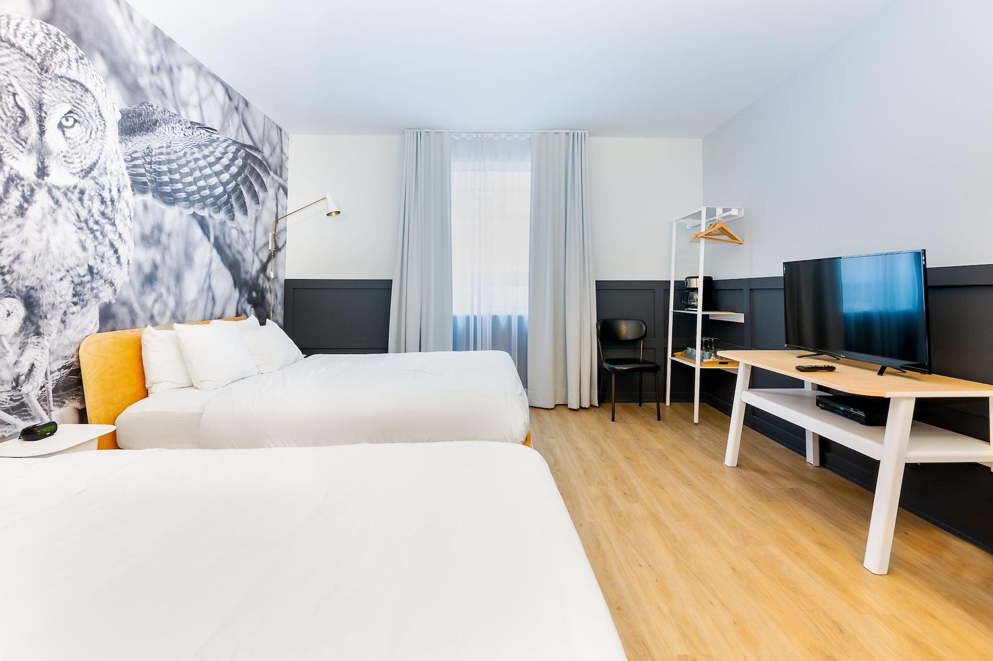 Du Jardin - Par Les Lofts Vieux-quebec 3* Quebec City