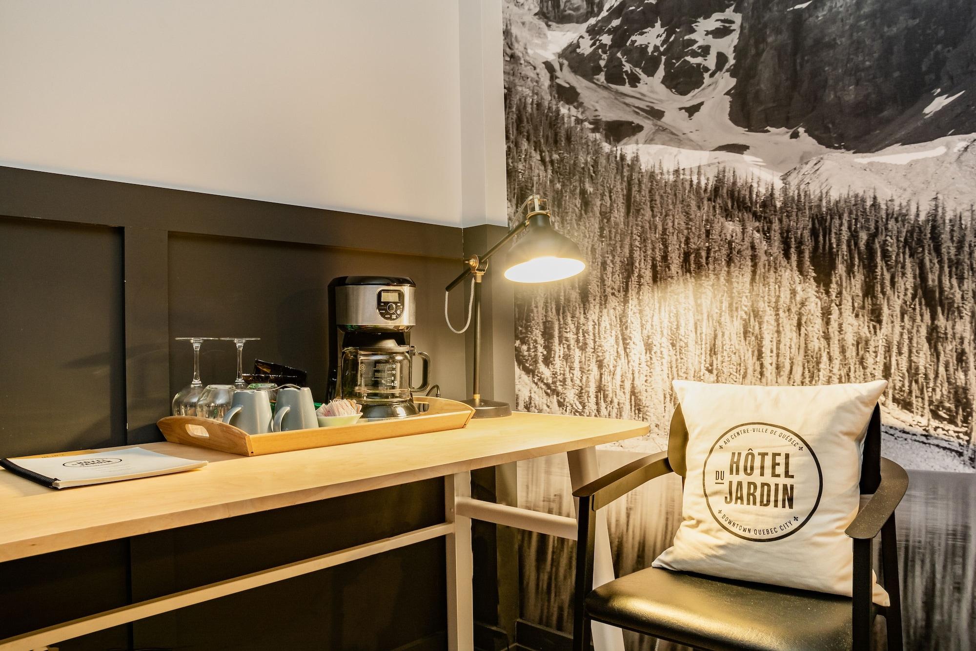 Hotel Du Jardin - Par Les Lofts Vieux-quebec 3*