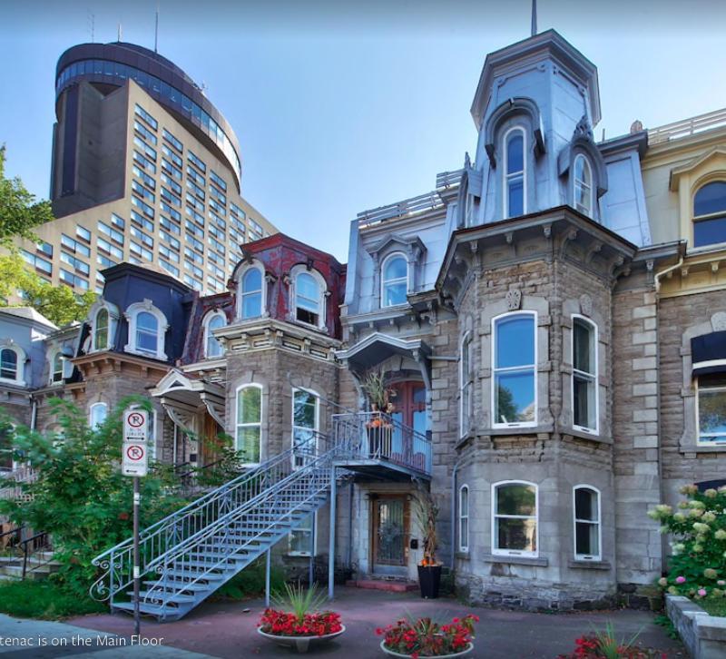 Les Maisons Montcalm Apartment Quebec City