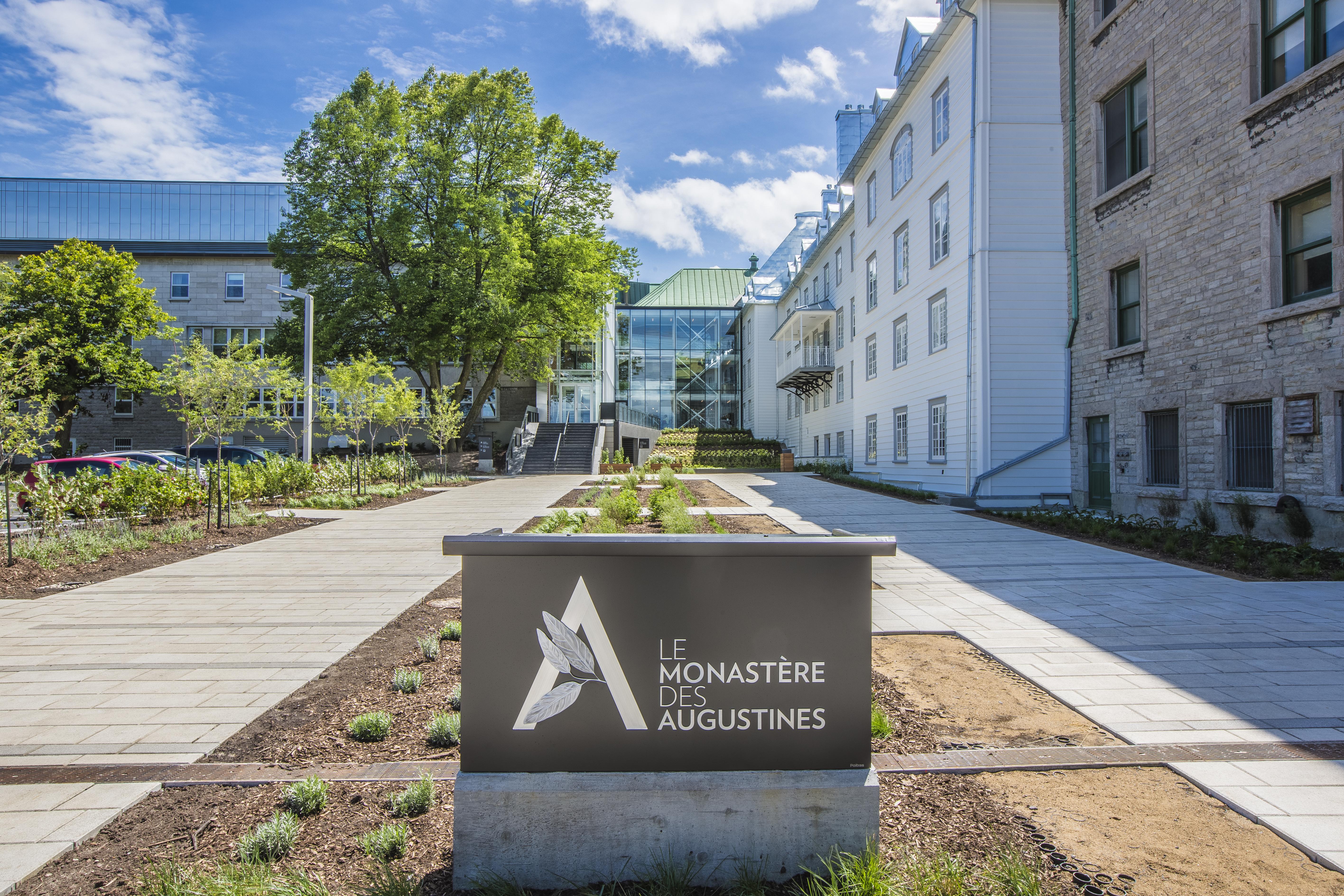 Hotel Monastere Des Augustines Quebec City