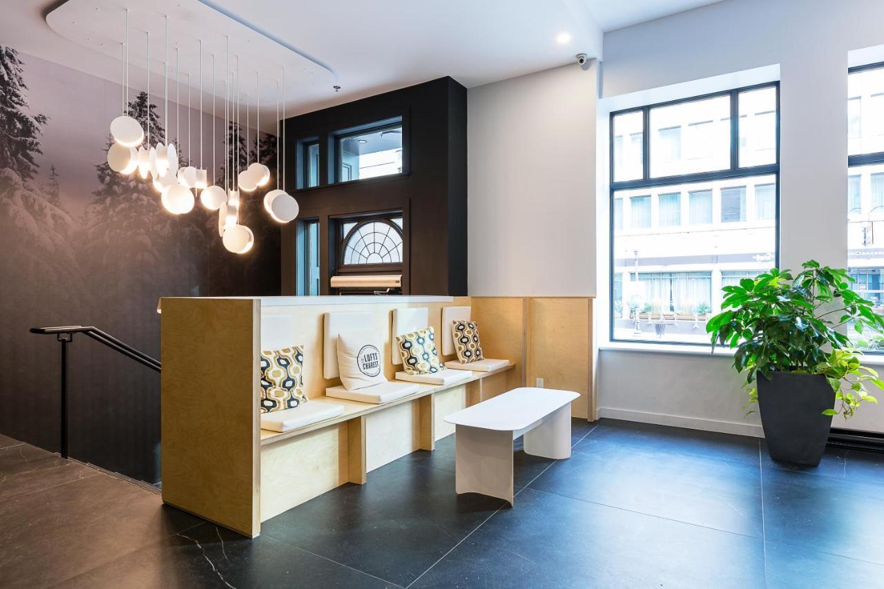 Hotel Du Jardin - Par Les Lofts Vieux-quebec 3*
