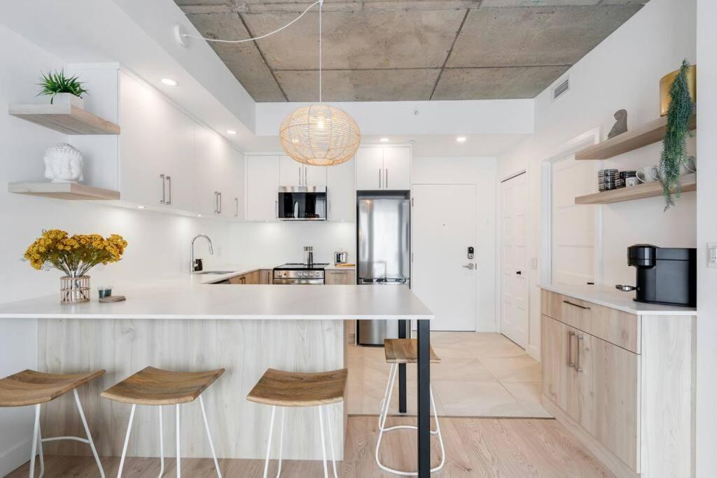 Apartment Initial / Yogi+ Parking / Centre-ville De Quebec City