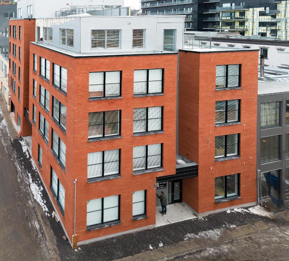Aparthotel Les Lofts St-francois - Par Les Lofts Vieux-quebec Quebec City
