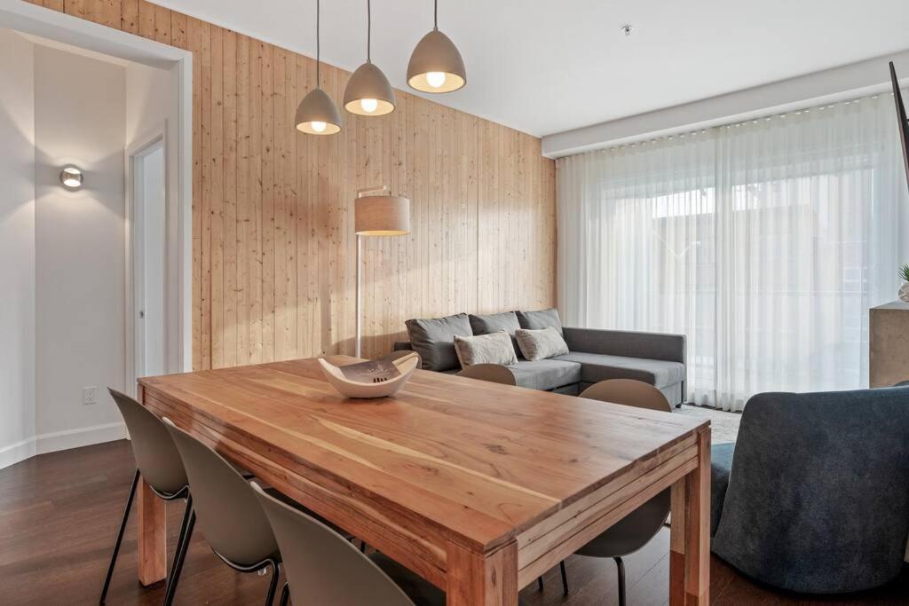 Initial Ferme Apartment Quebec City