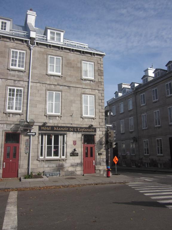 Manoir De L'esplanade Quebec City