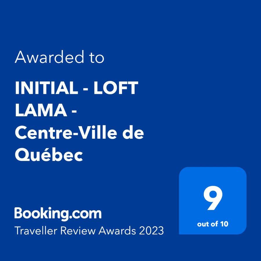 Initial - Loft - Centre-ville De Apartment *