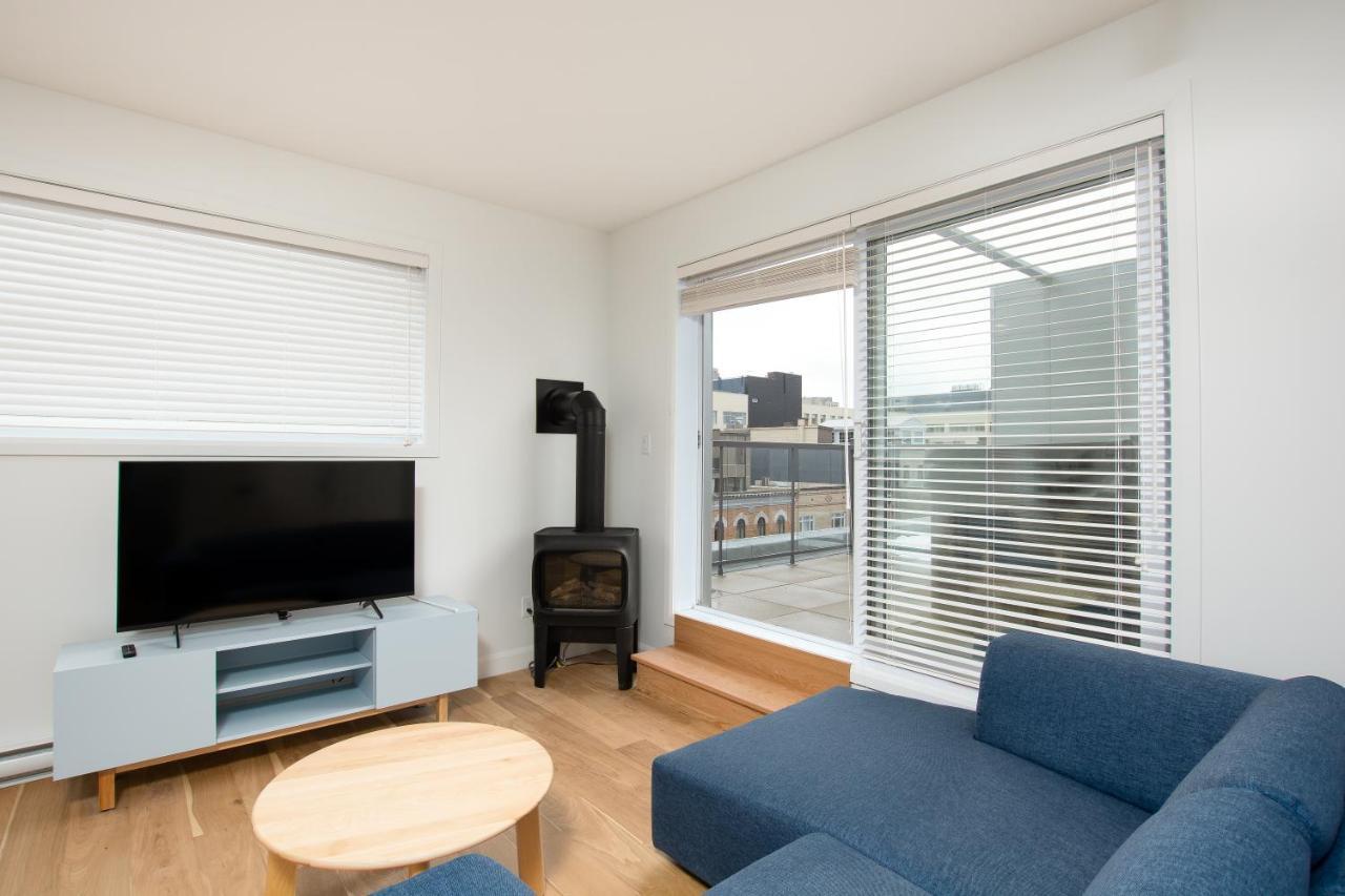 Les Lofts St-francois - Par Les Lofts Vieux-quebec Aparthotel *