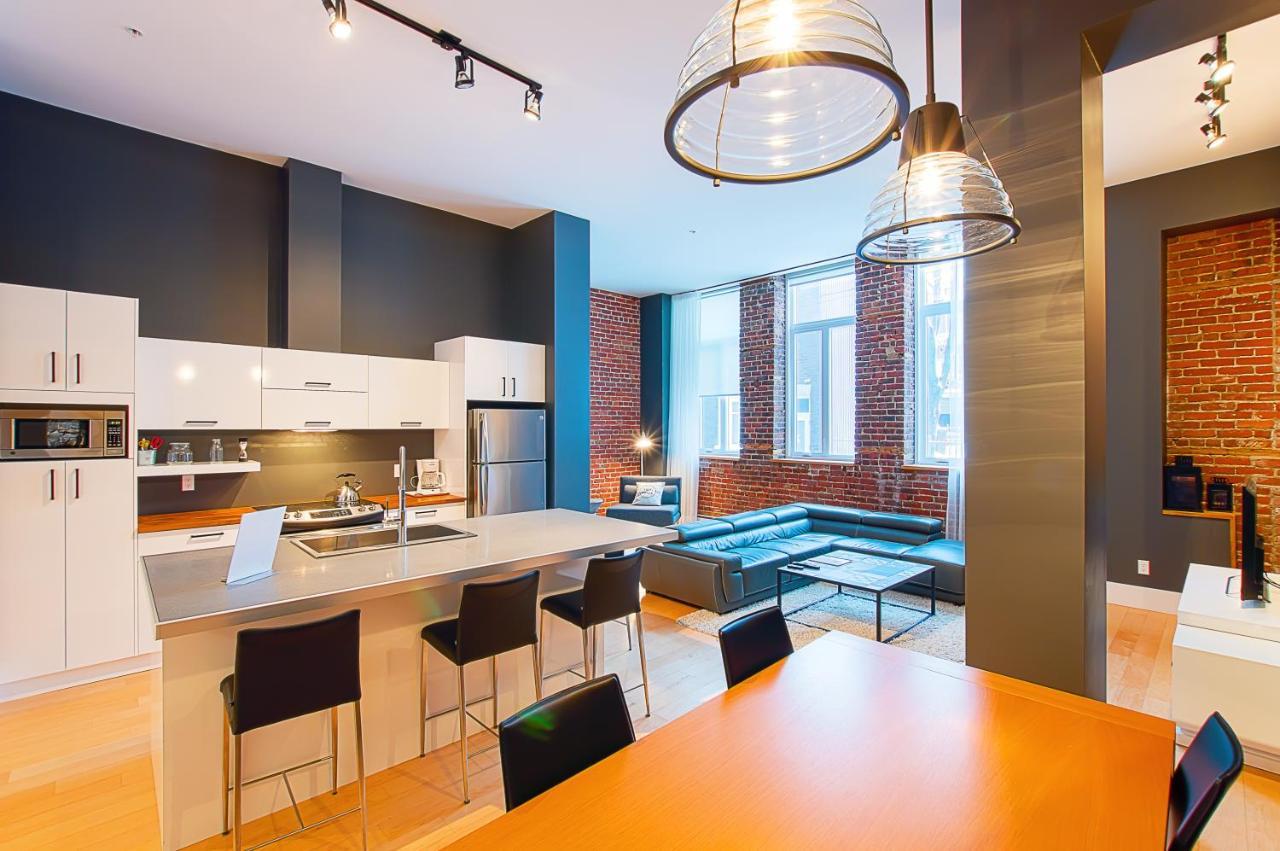Les Lofts St-joseph Apartment *