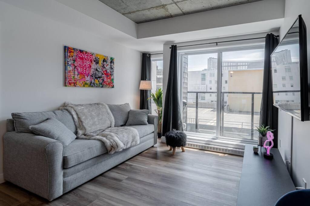 2 Ch - 500m Vieux-quebec & Gym Apartment *