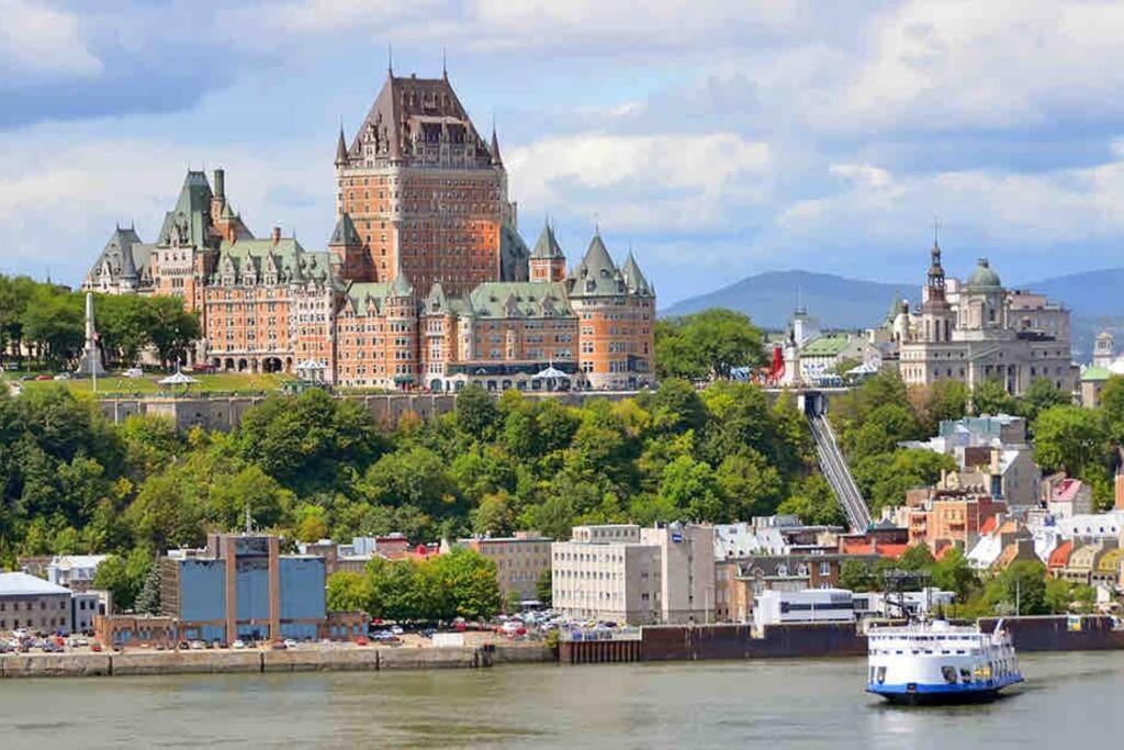 Apartment 2 Ch - 500m Vieux-quebec & Gym Quebec City
