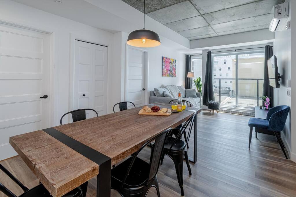 2 Ch - 500m Vieux-quebec & Gym Apartment Quebec City