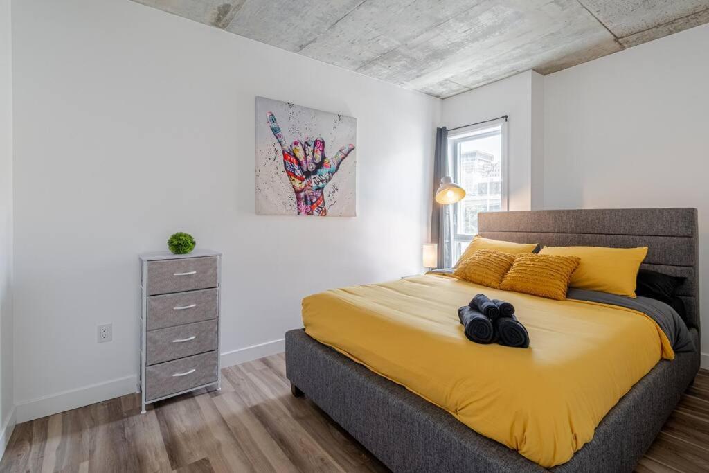 Apartment 2 Ch - 500m Vieux-quebec & Gym Quebec City