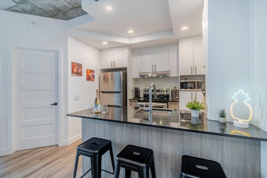 2 Ch - 500m Vieux-quebec & Gym Apartment *
