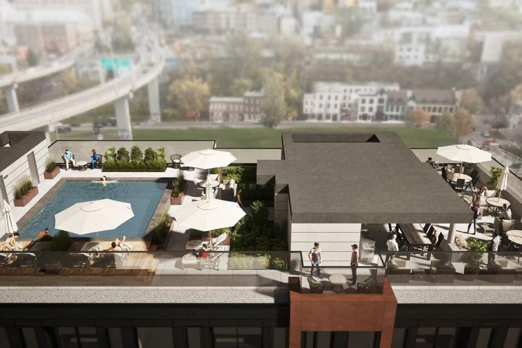 Apartment 2 Ch - 500m Vieux-quebec & Gym