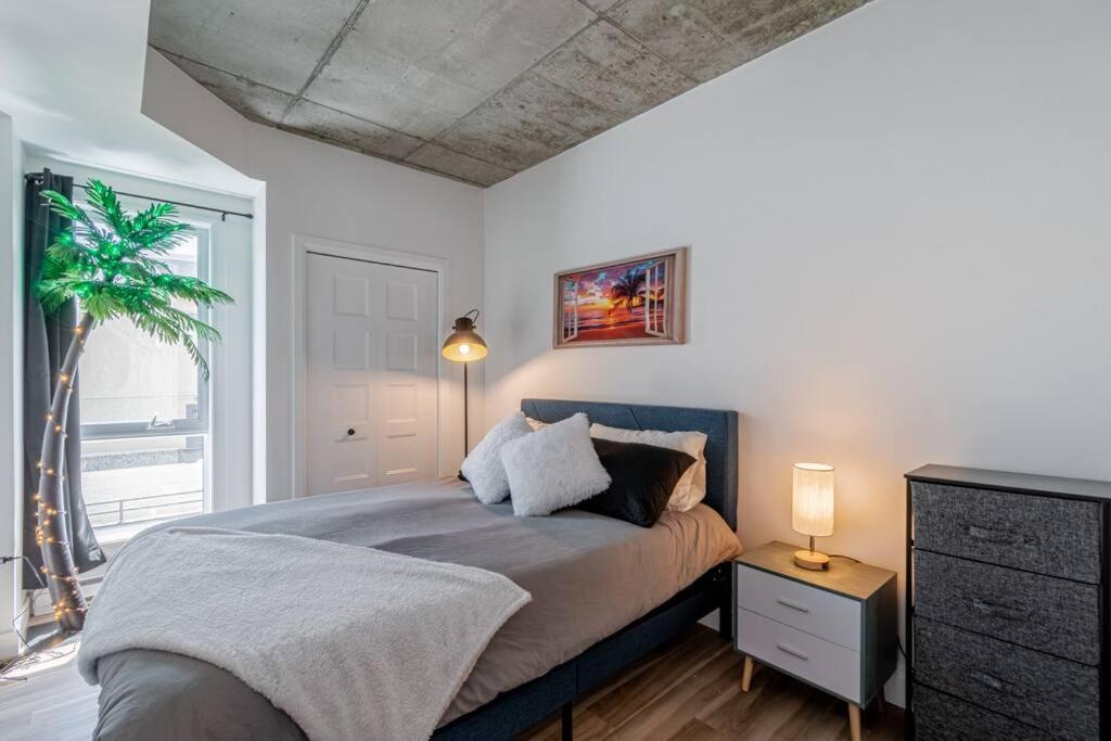 2 Ch - 500m Vieux-quebec & Gym Apartment