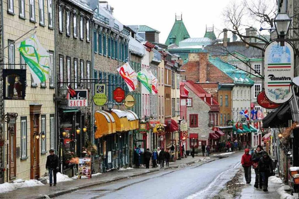 Apartment 2 Ch - 500m Vieux-quebec & Gym