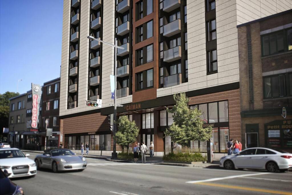 2 Ch - 500m Vieux-quebec & Gym Apartment Quebec City