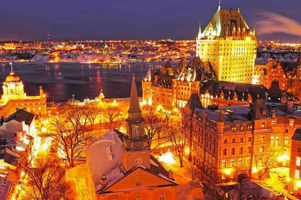 2 Ch - 500m Vieux-quebec & Gym * Quebec City