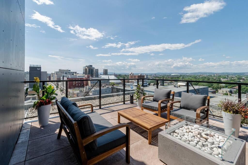 2 Ch - 500m Vieux-quebec & Gym Apartment *
