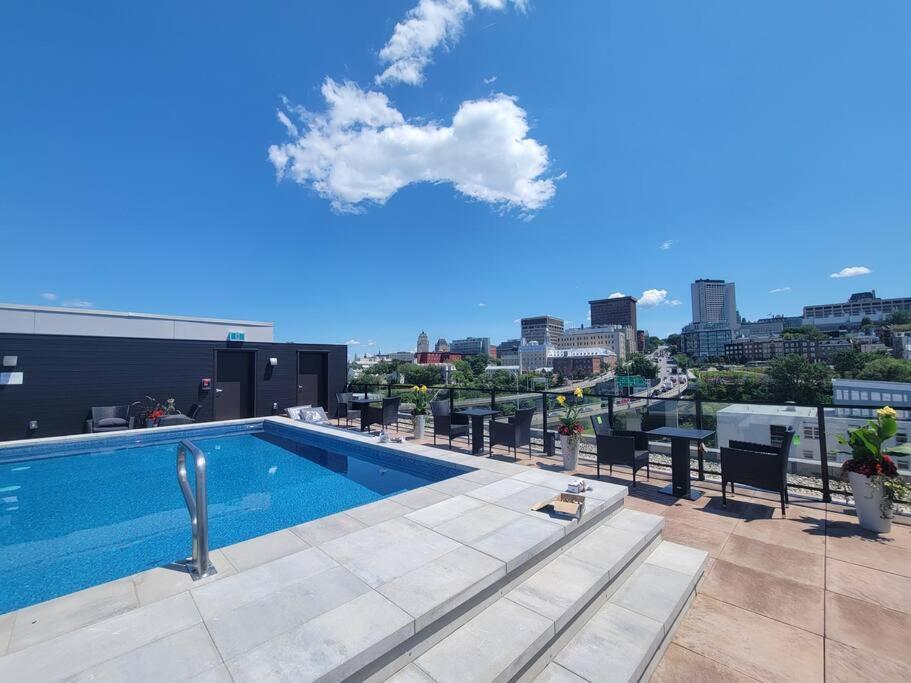 Apartment 2 Ch - 500m Vieux-quebec & Gym