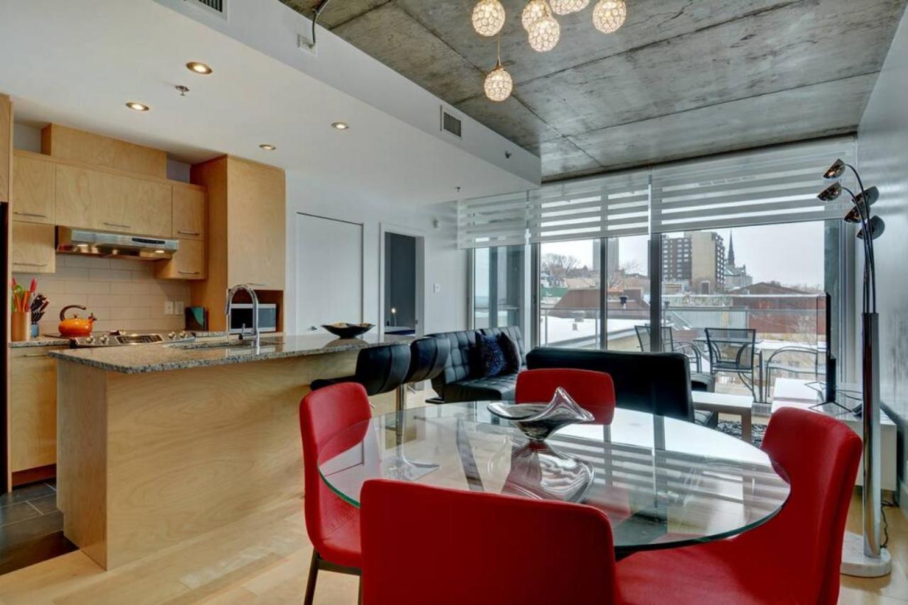 Apartment Les Immeubles Charlevoix - 760-505 Quebec City