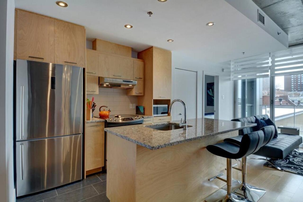 Les Immeubles Charlevoix - 760-505 Apartment *