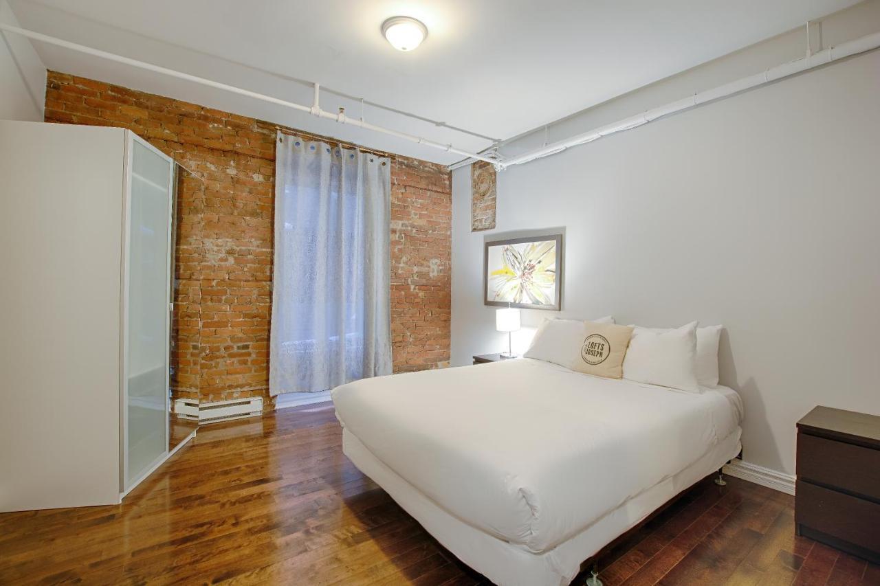 Les Lofts St-jo - Par Les Lofts Vieux-quebec Apartment *