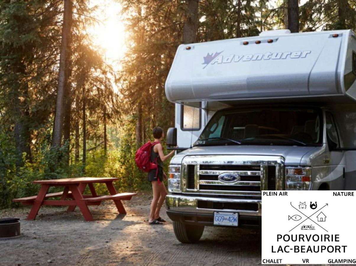 Terrain Camping Pourvoirie Lac-beauport Campsite