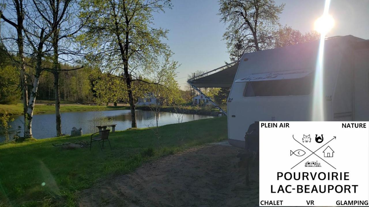 Terrain Camping Pourvoirie Lac-beauport Campsite