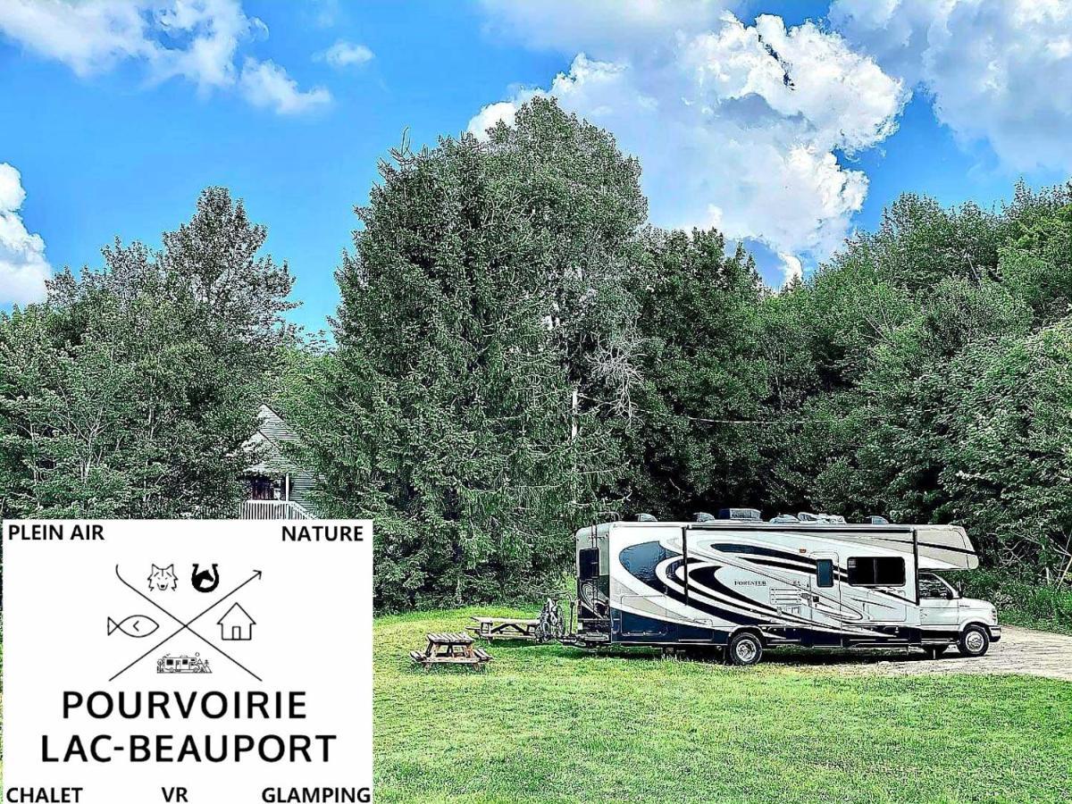 Terrain Camping Pourvoirie Lac-beauport *
