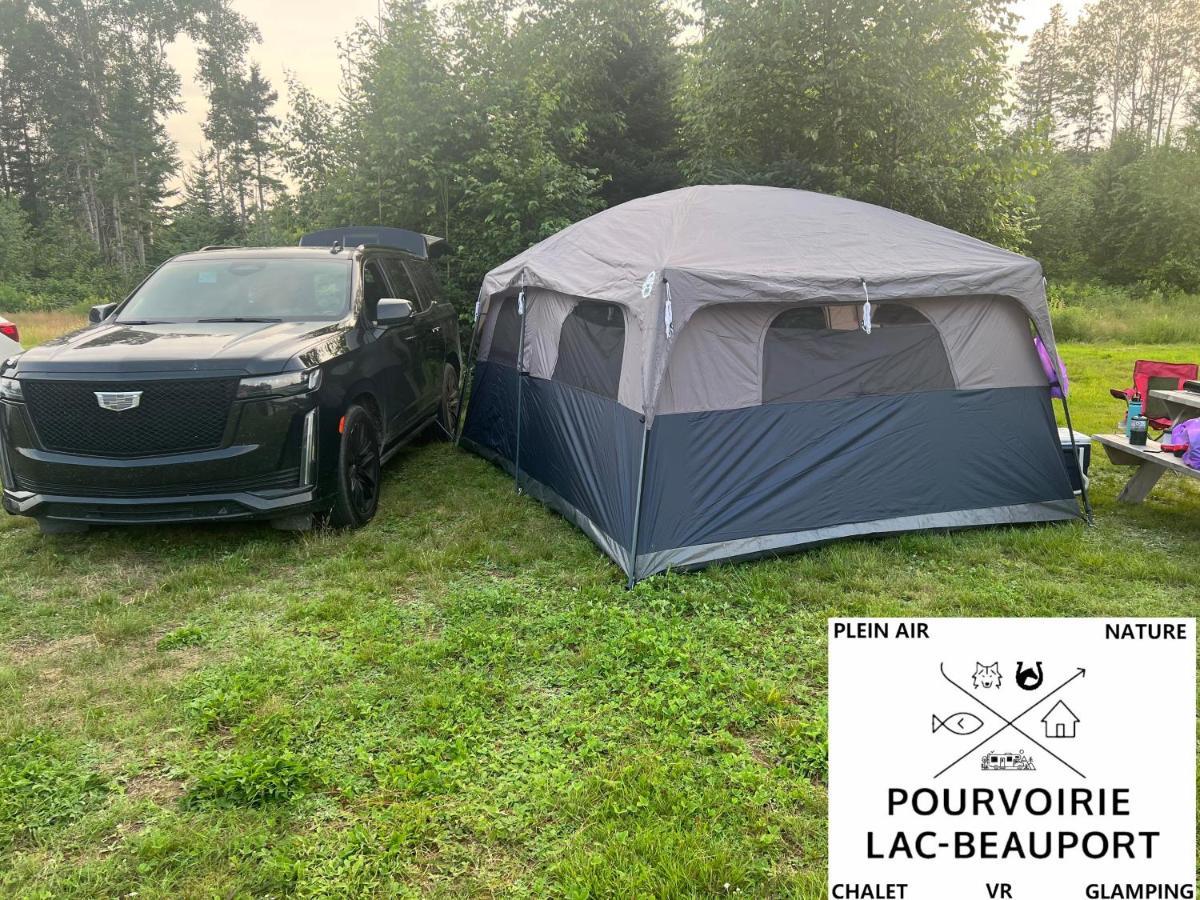 Terrain Camping Pourvoirie Lac-beauport * Quebec City