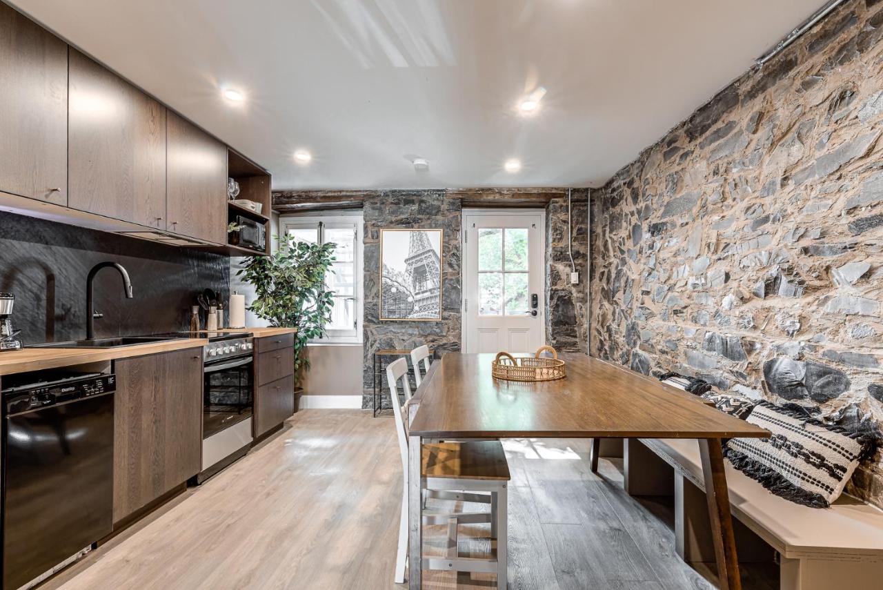 Beautiful Vieux 2 Bedroom Apt Aparthotel Quebec City