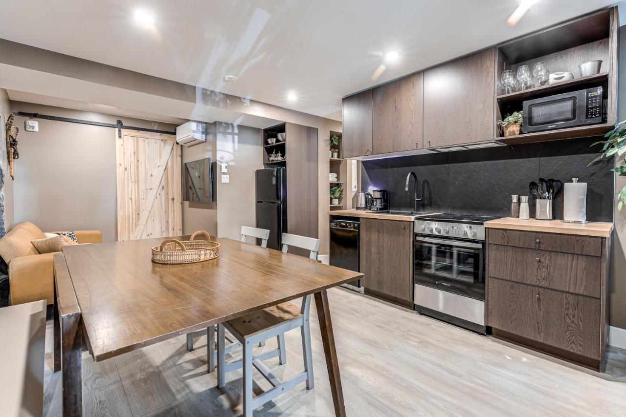 Beautiful Vieux 2 Bedroom Apt Quebec City