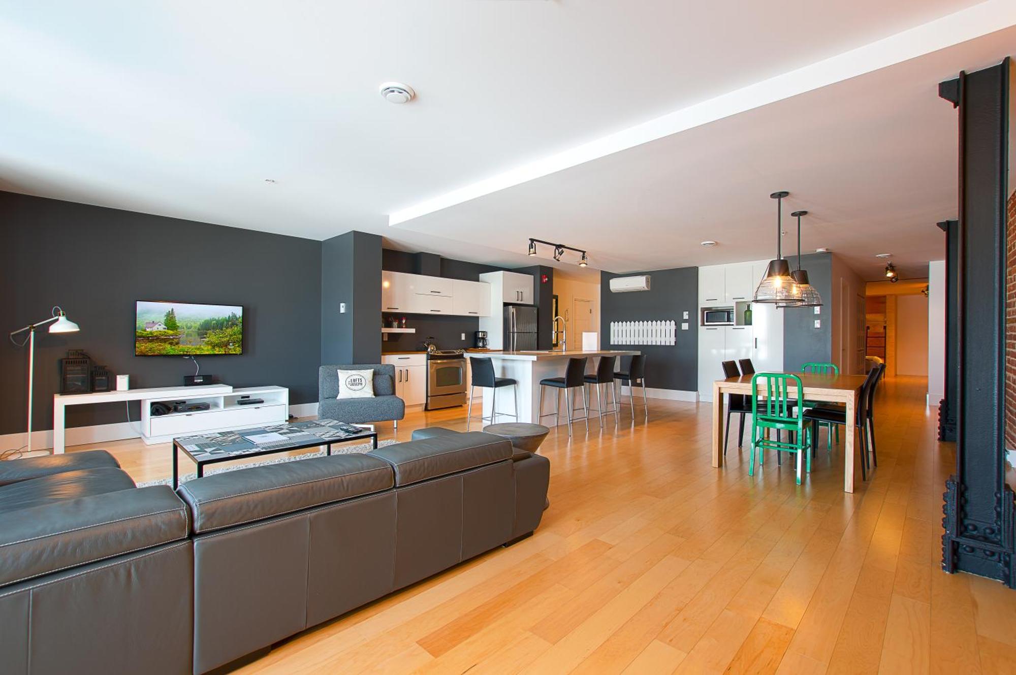 Les Lofts St-joseph Quebec City