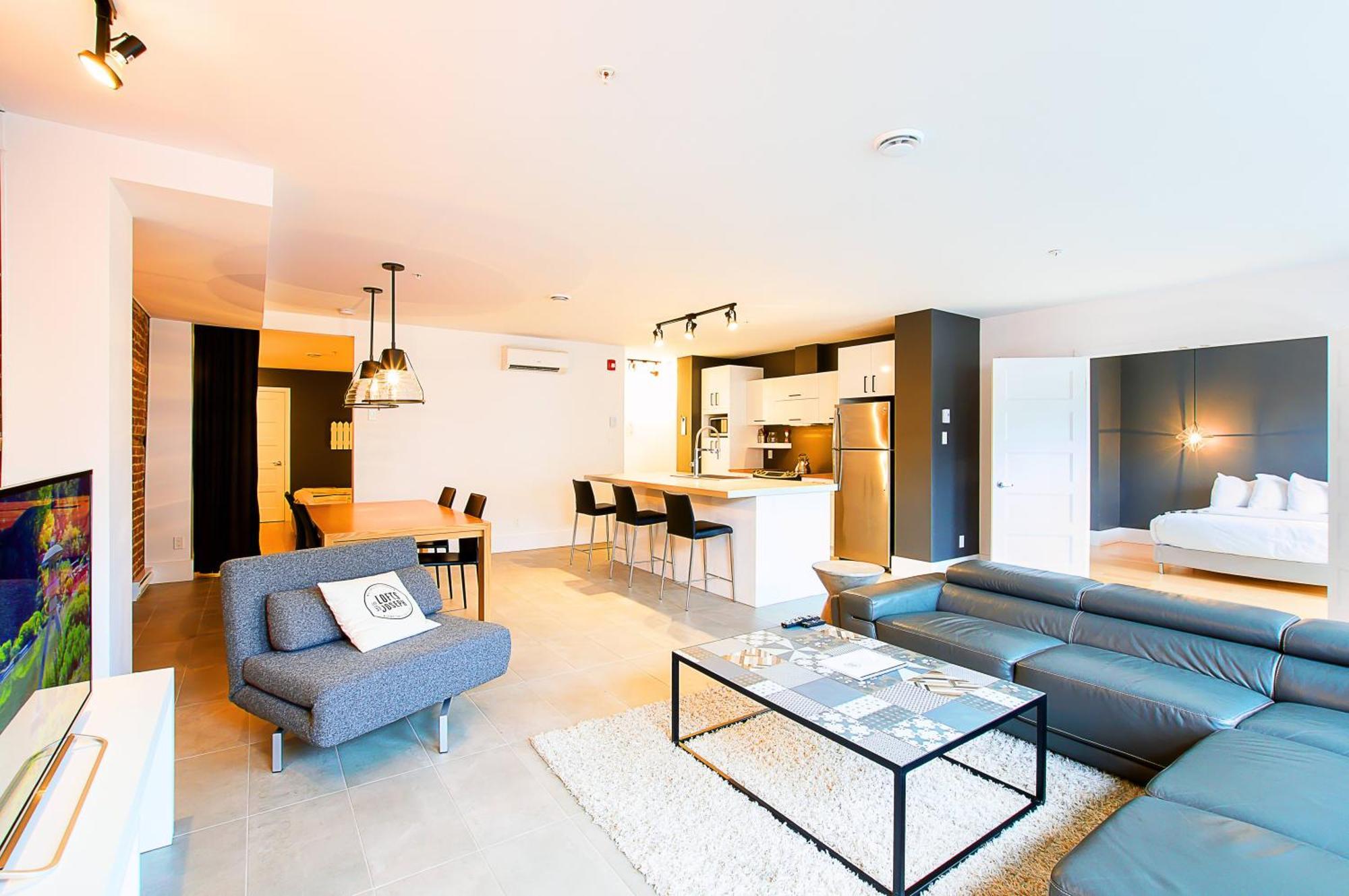 Apartment Les Lofts St-joseph Quebec City