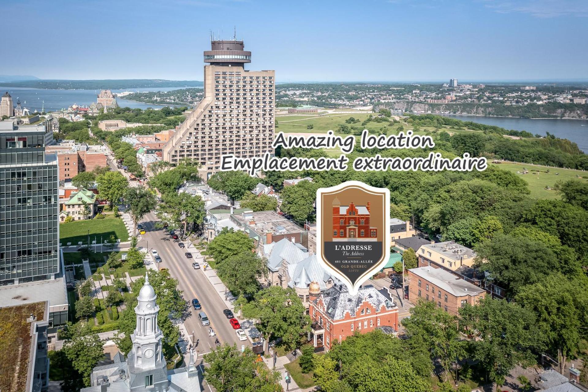 L'adresse Sur Grande-allee Lofts * Quebec City