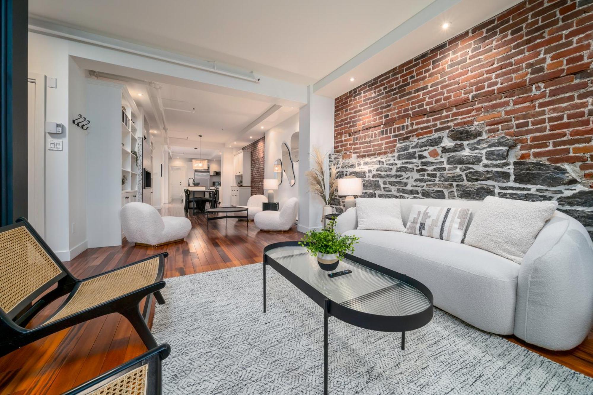 Apartment Deluxe Penthouse / / 2 In 1 Downtown