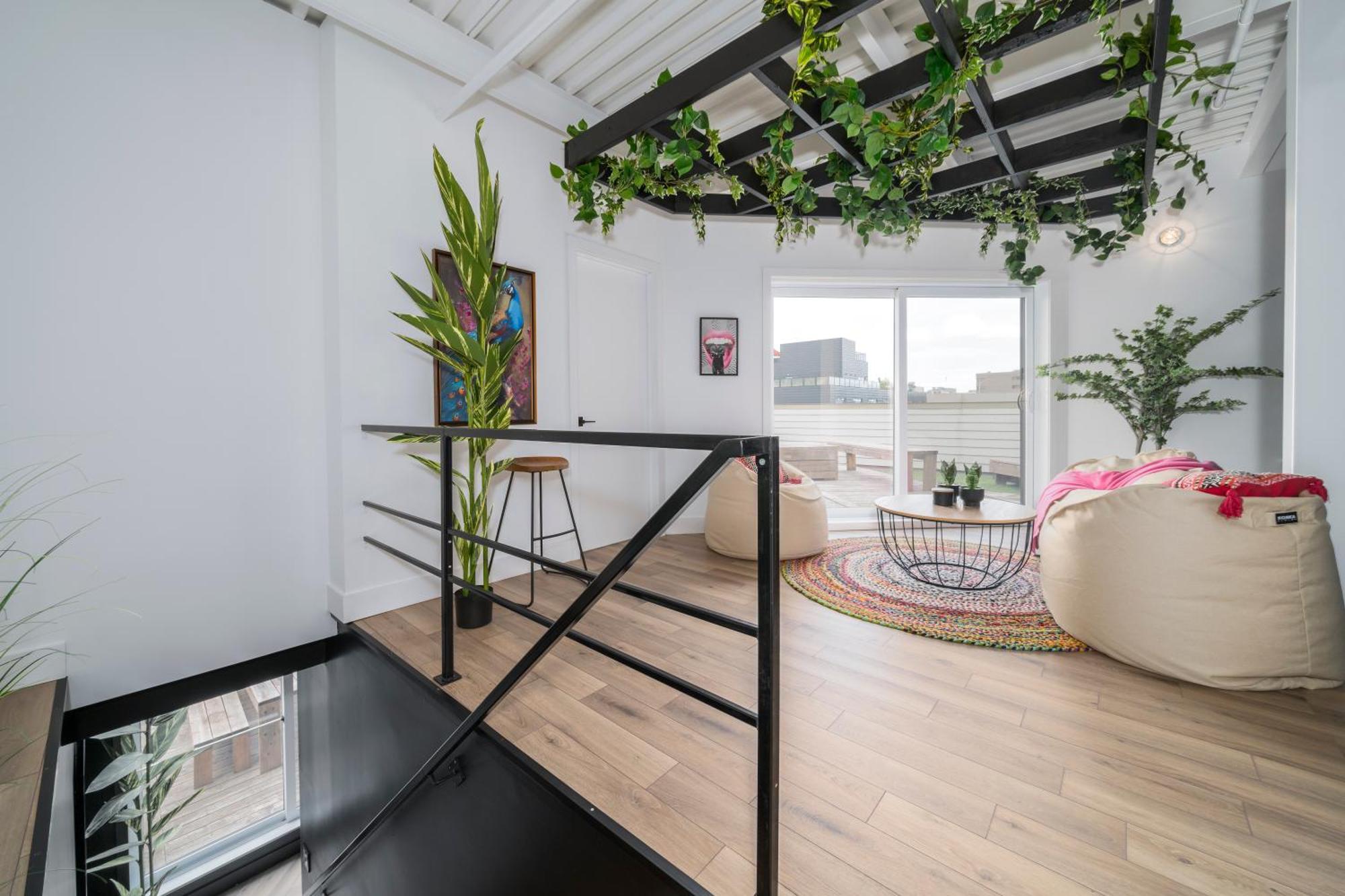 Apartment Deluxe Penthouse / / 2 In 1 Downtown *