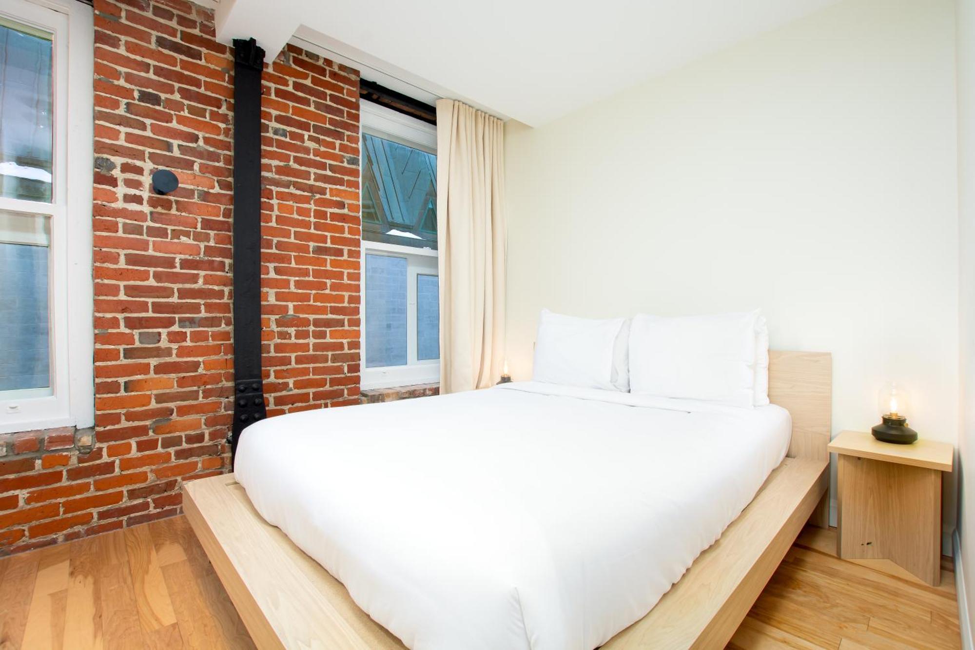 Les Lofts De La Barricade - Par Les Lofts Vieux-quebec Aparthotel *