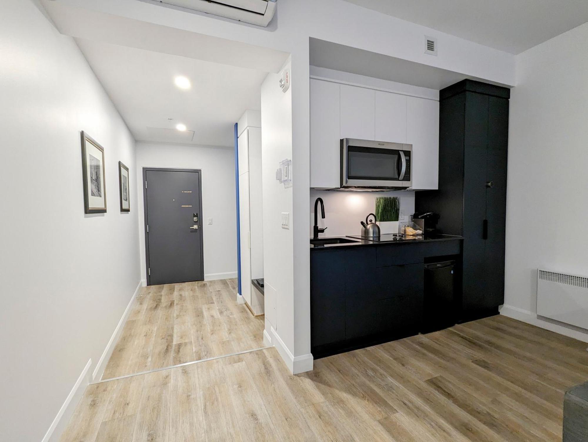Apartment Le Loft Bleu - Centre-ville De Quebec City