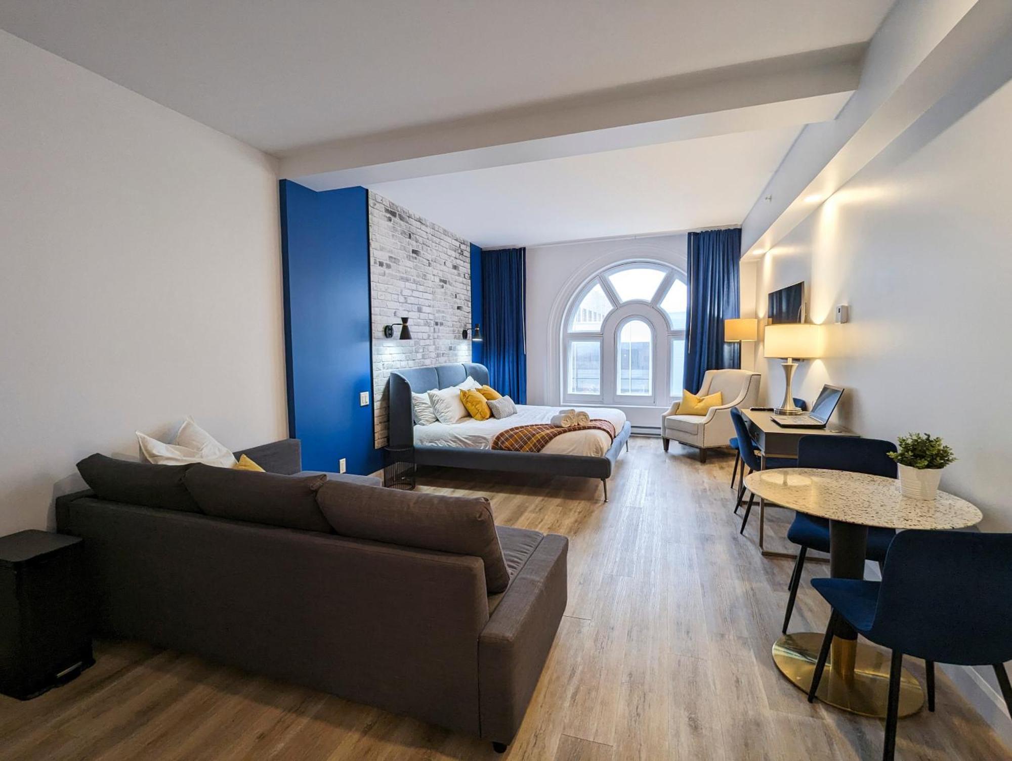 Le Loft Bleu - Centre-ville De * Quebec City