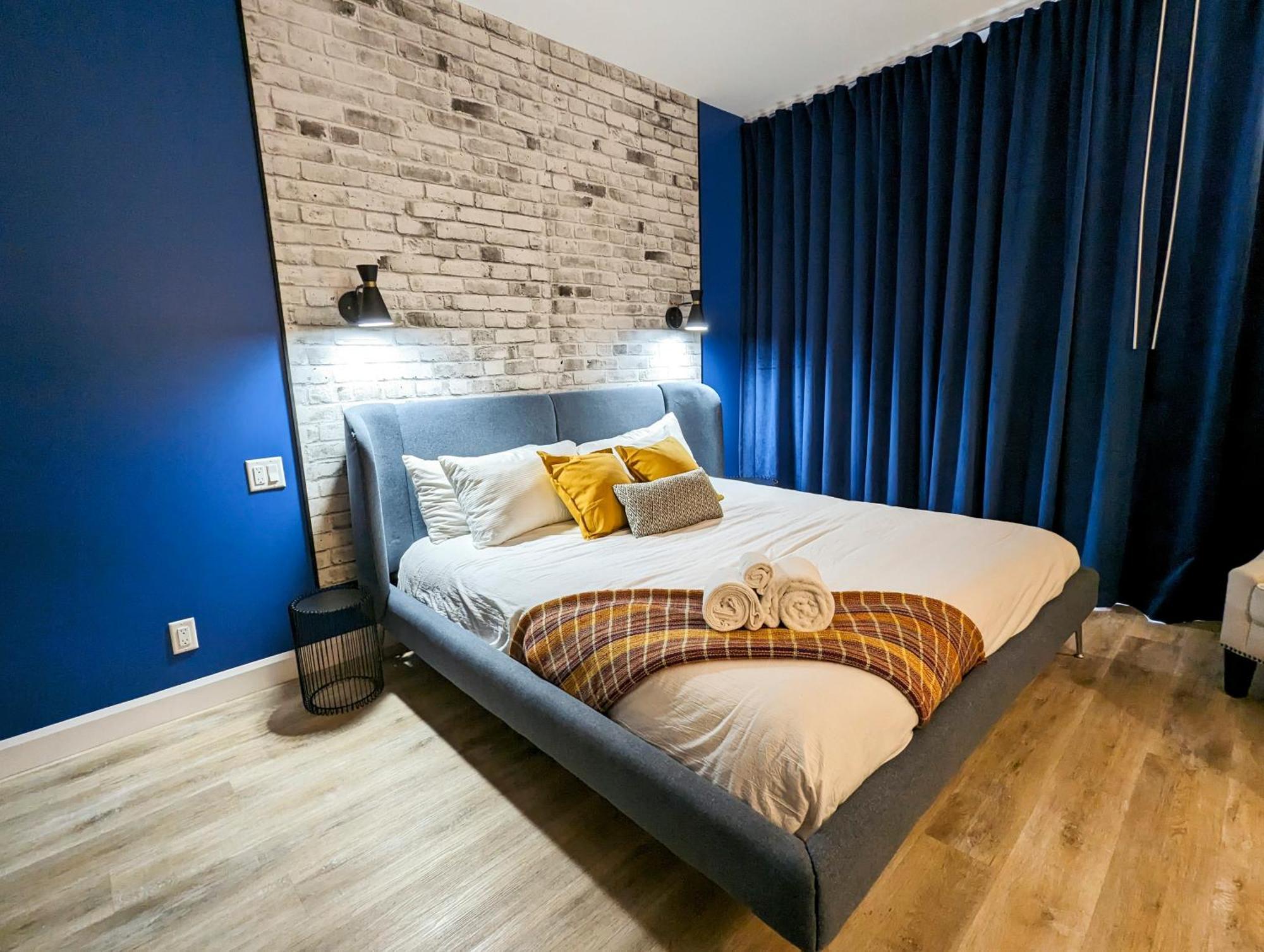 Apartment Le Loft Bleu - Centre-ville De Quebec City