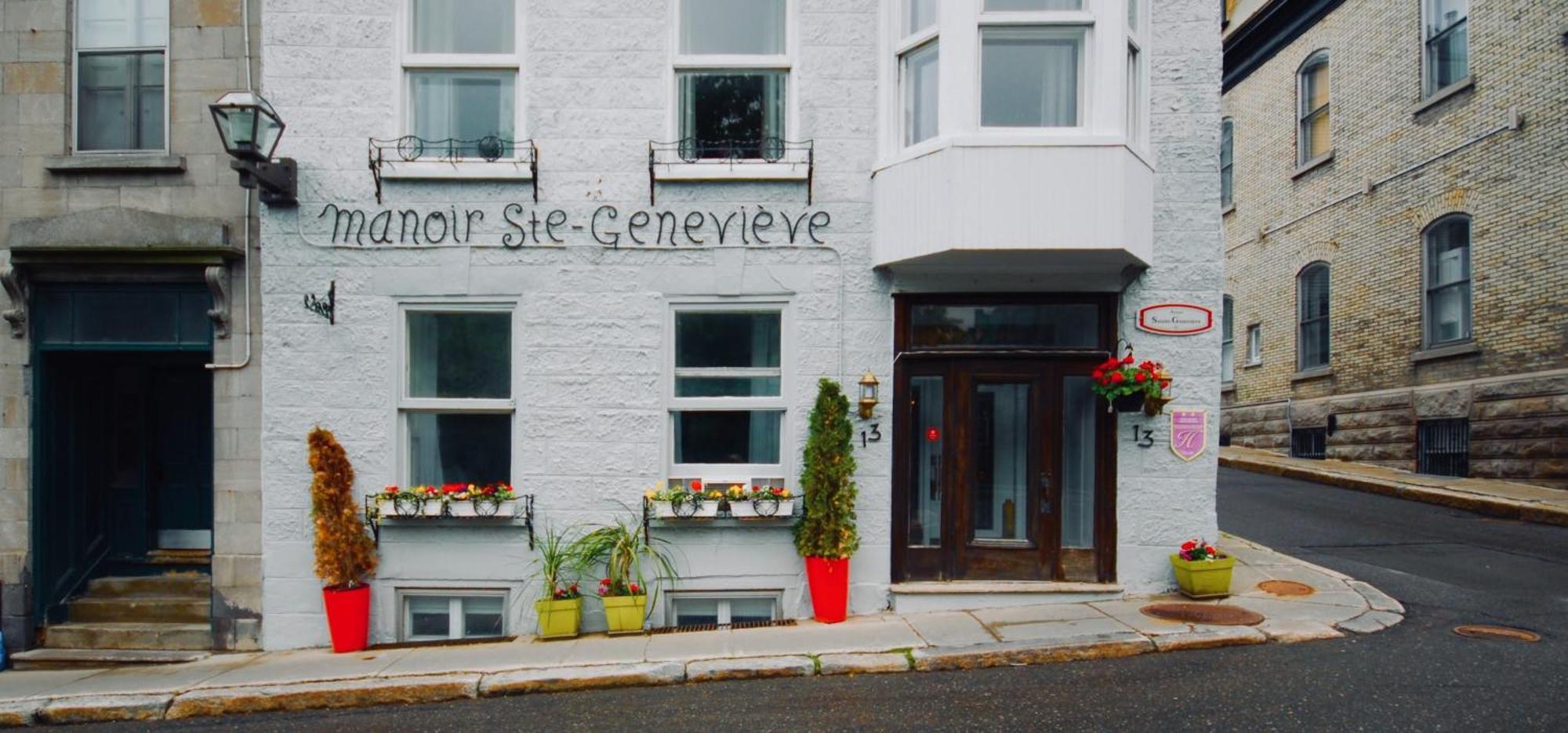 Manoir Sainte Genevieve Hotel
