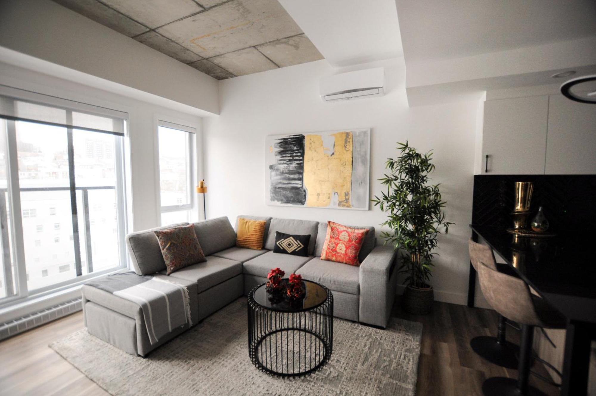 Downtown Penthouse With Breathtaking Views Apartment Quebec City