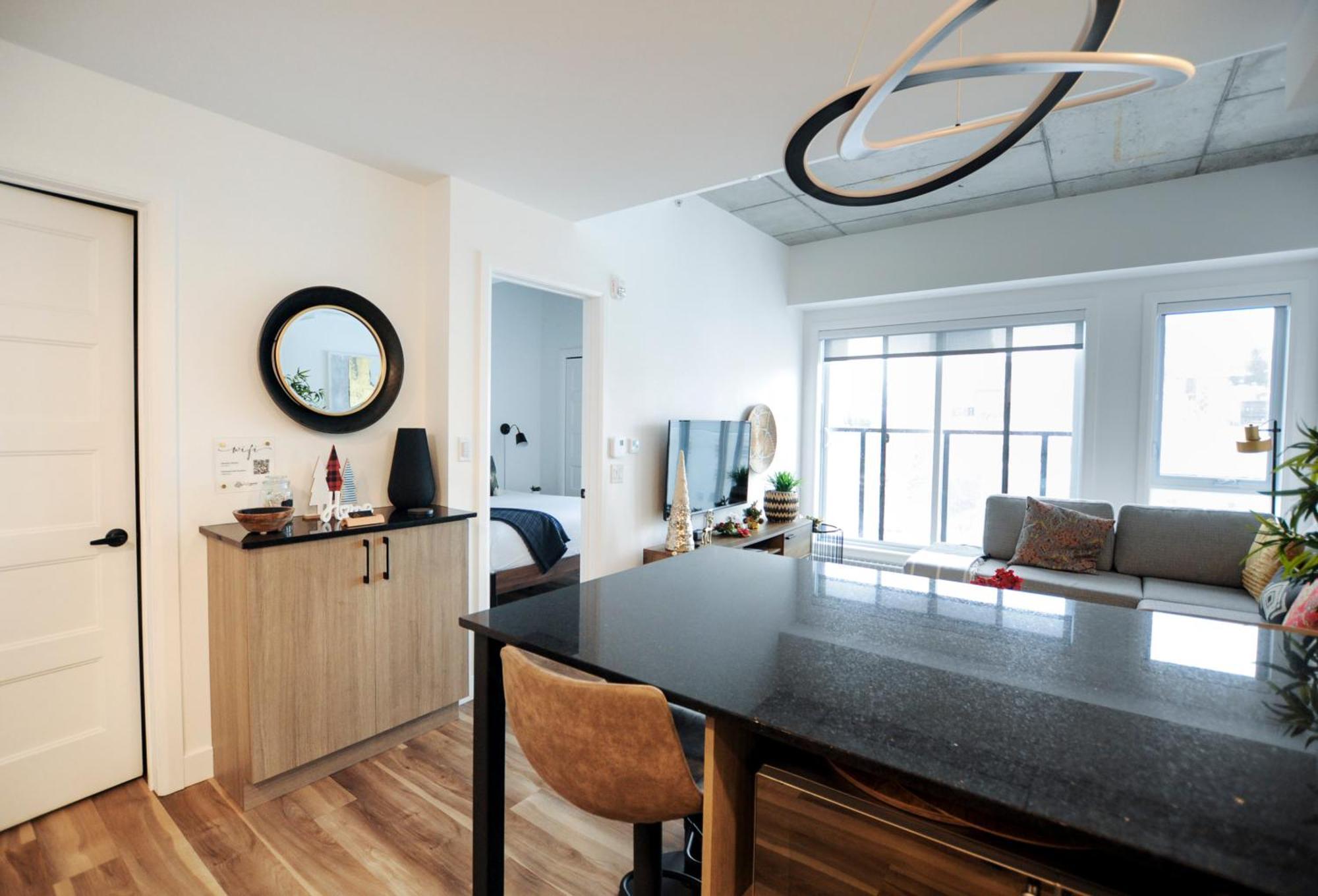 Apartment Downtown Penthouse With Breathtaking Views Quebec City